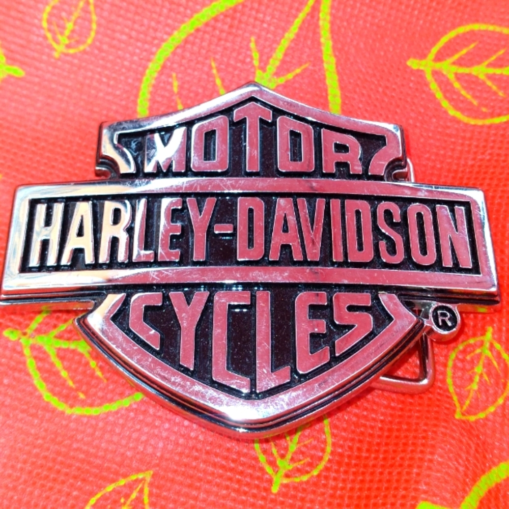 Harley-Davidson Belt Buckle